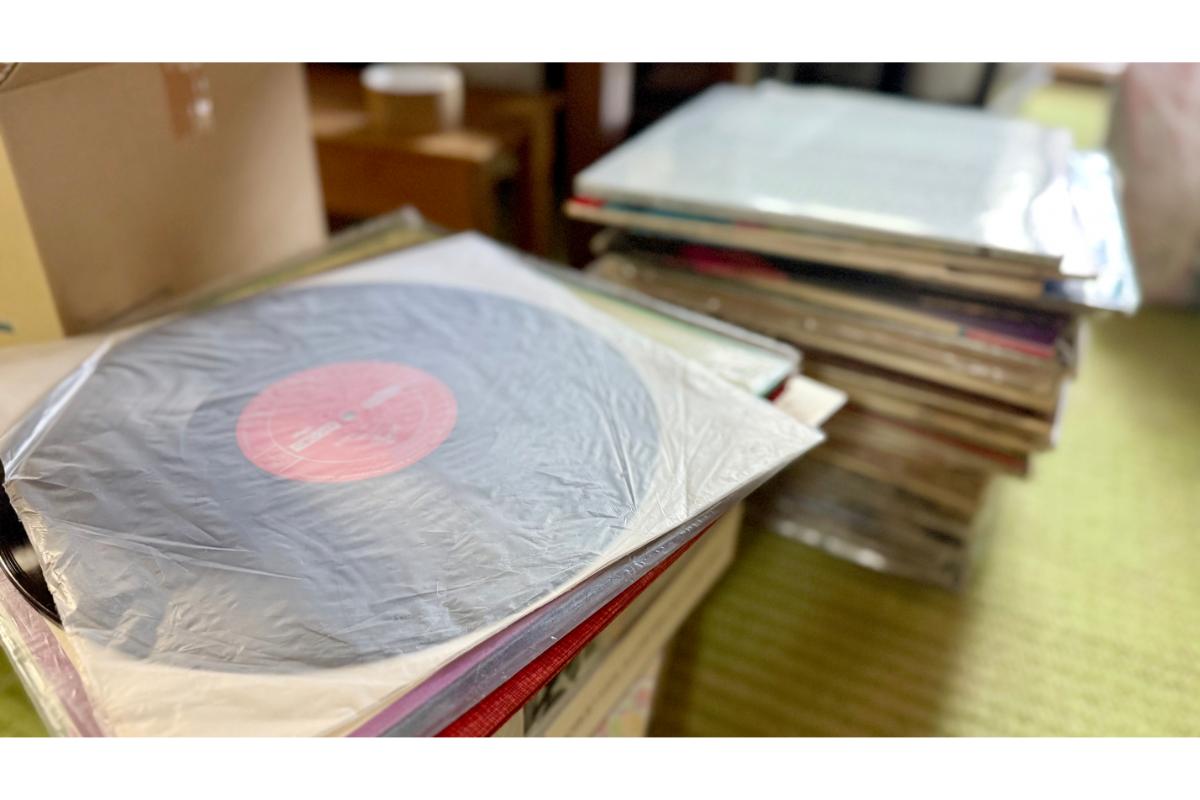 レコードや風鈴