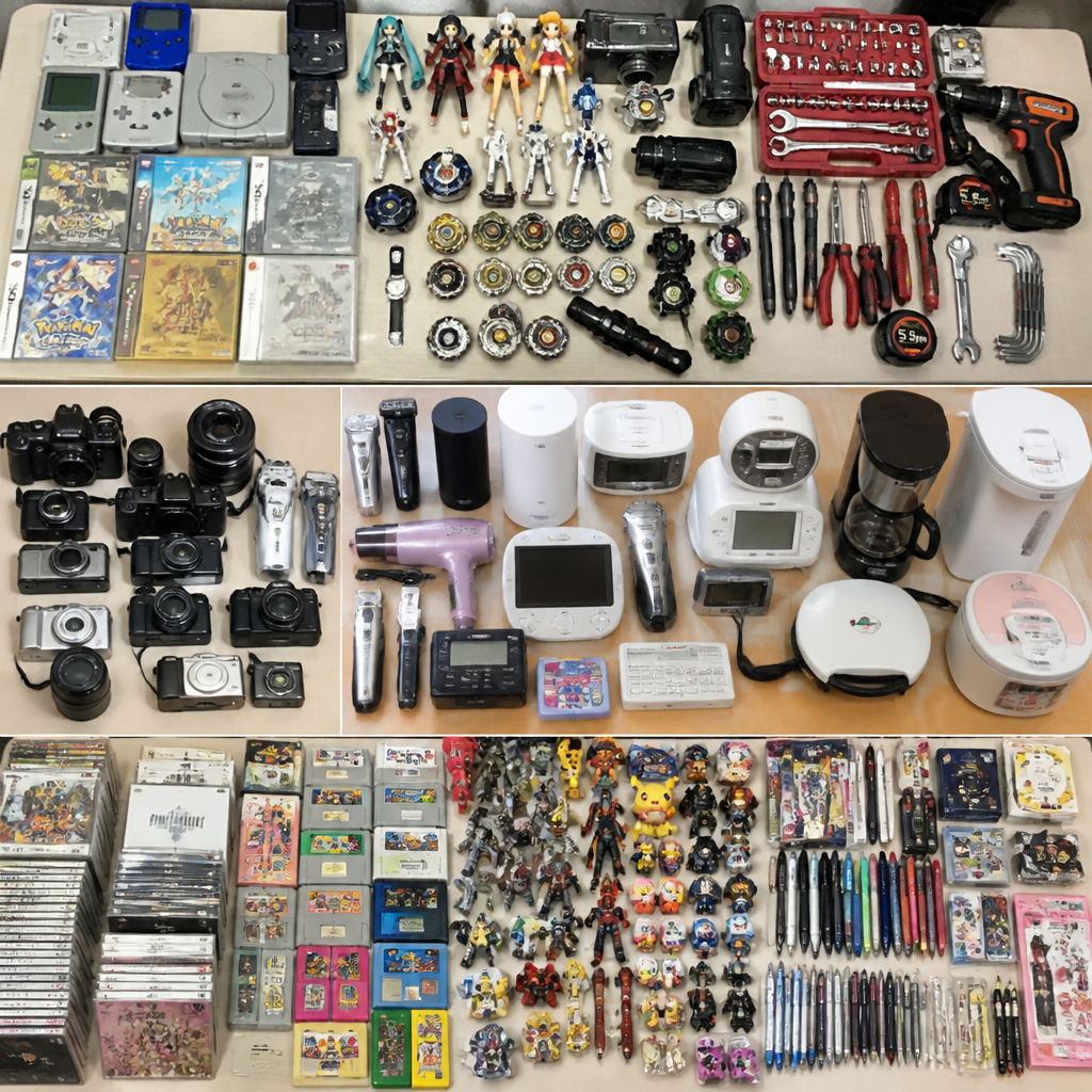 姫路での不用品買取ならお任せください！