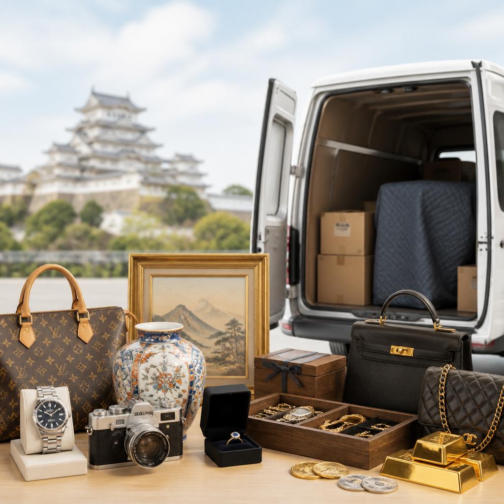 出張買取サービスの魅力