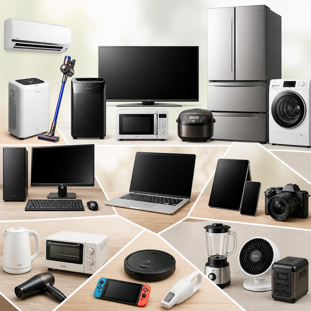 家電製品の買取
