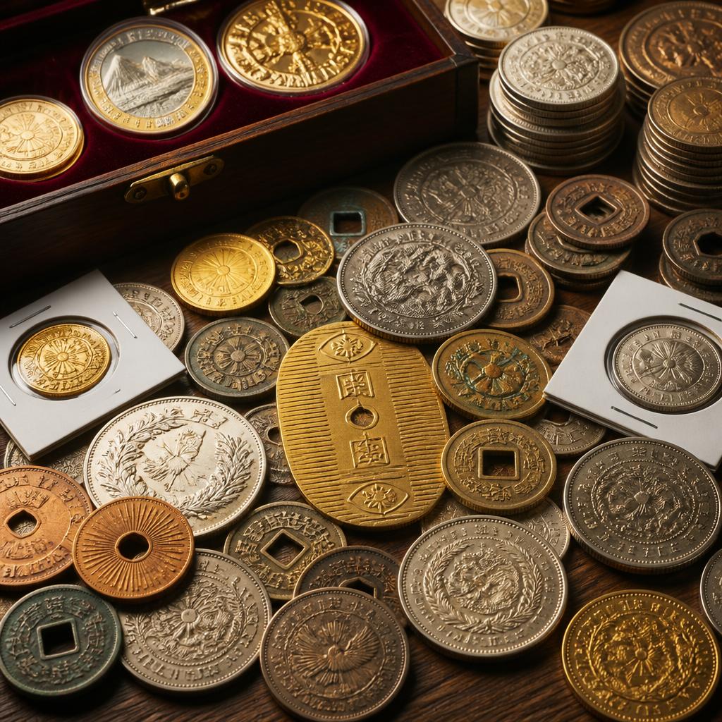 古銭・記念硬貨買取ならお任せ！価値あるコインをしっかり査定・即現金化！