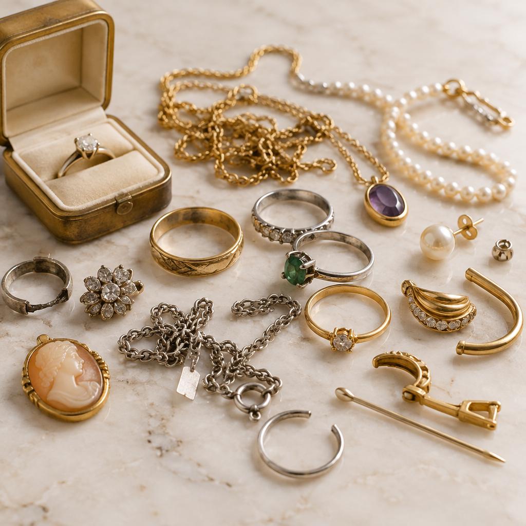 その金製品、思いがけない価値が見つかるかもしれません