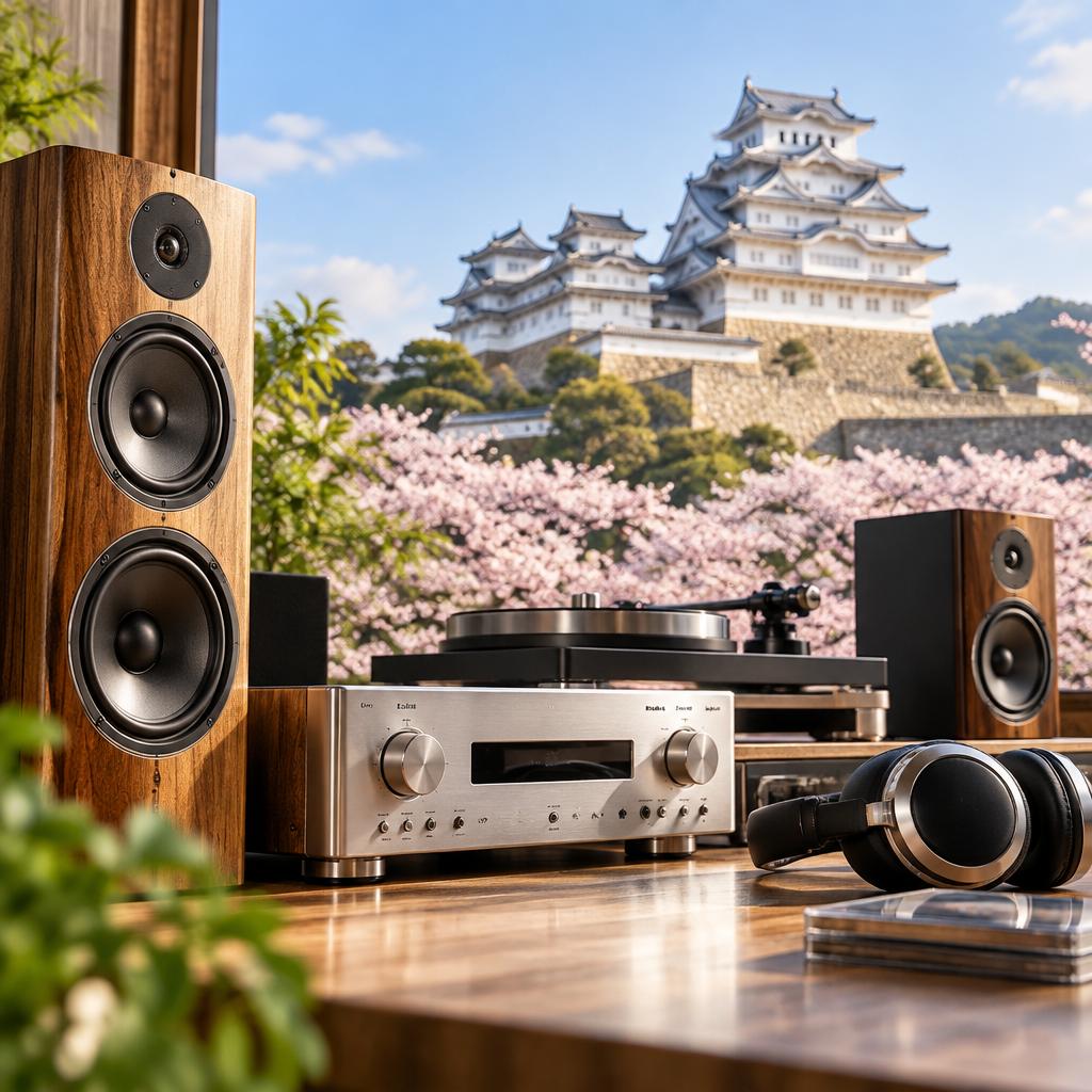 姫路でオーディオを売るなら、価値を見極めるミラプレへ。出張・LINE査定も無料で、まずは気軽にご相談ください。