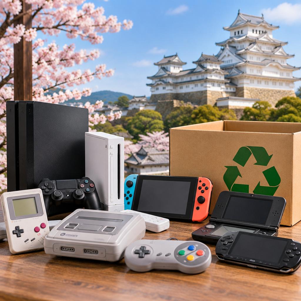 使わなくなったゲーム機、姫路で納得の買取へ。壊れていても、古くても、まずはお気軽にご相談ください！