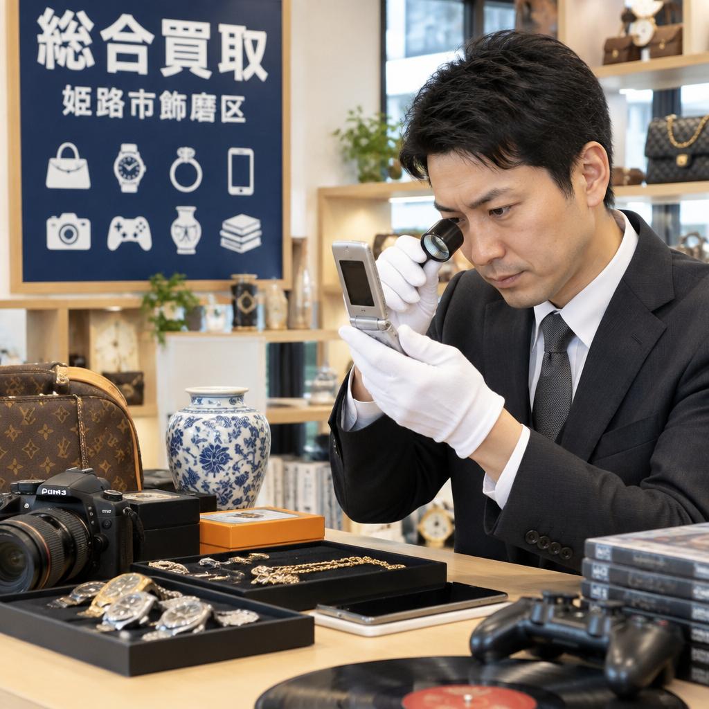 ガラケー買取でお悩みなら、ミラプレ姫路飾磨店へ