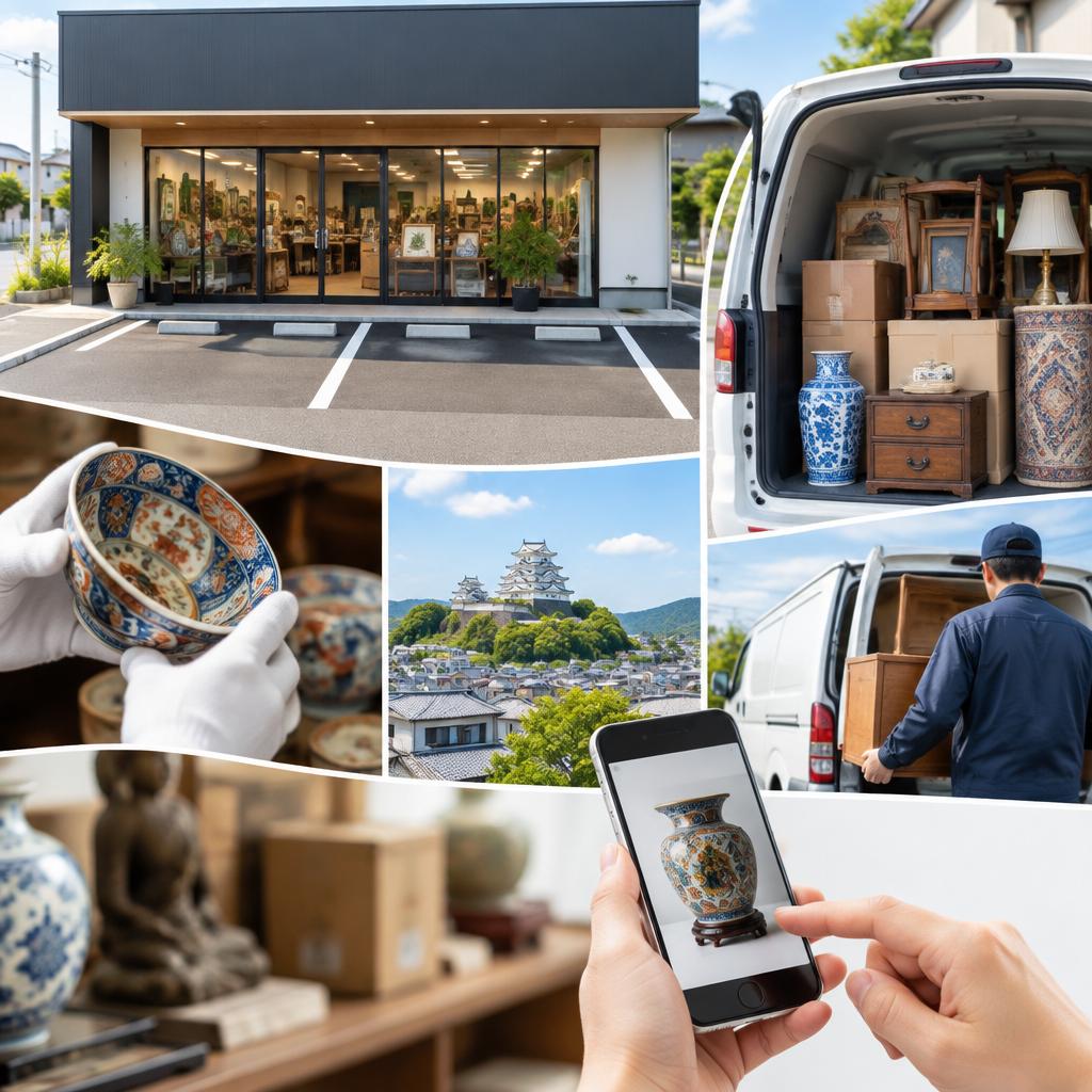 持ち込み・出張・LINE。あなたに合う売り方を