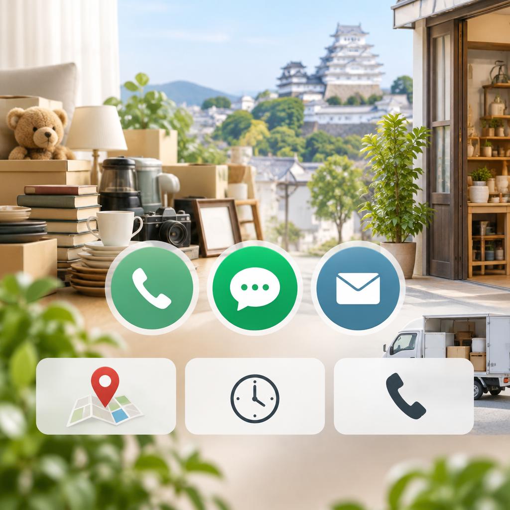 手放すか迷っている品も、まずは無料査定から