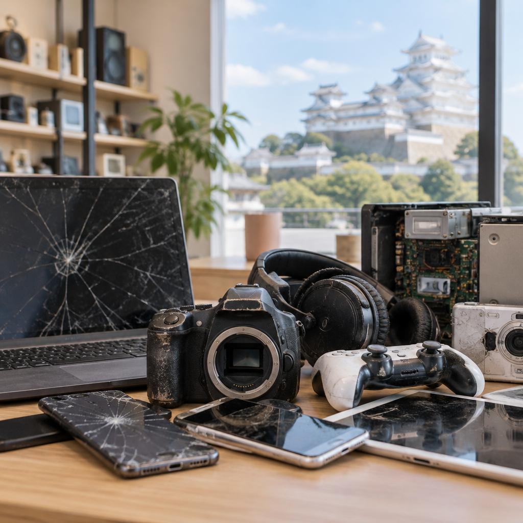 壊れていても、あきらめないで。ジャンク品の価値を姫路で丁寧に査定・買取！